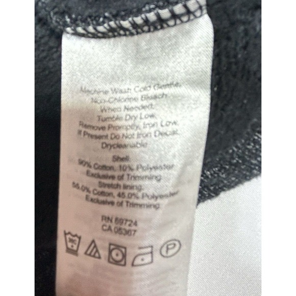 Columbia Sweater Mens Size L Black Great Hart Mountain III Half Zip Pullover EUC - Picture 9 of 12